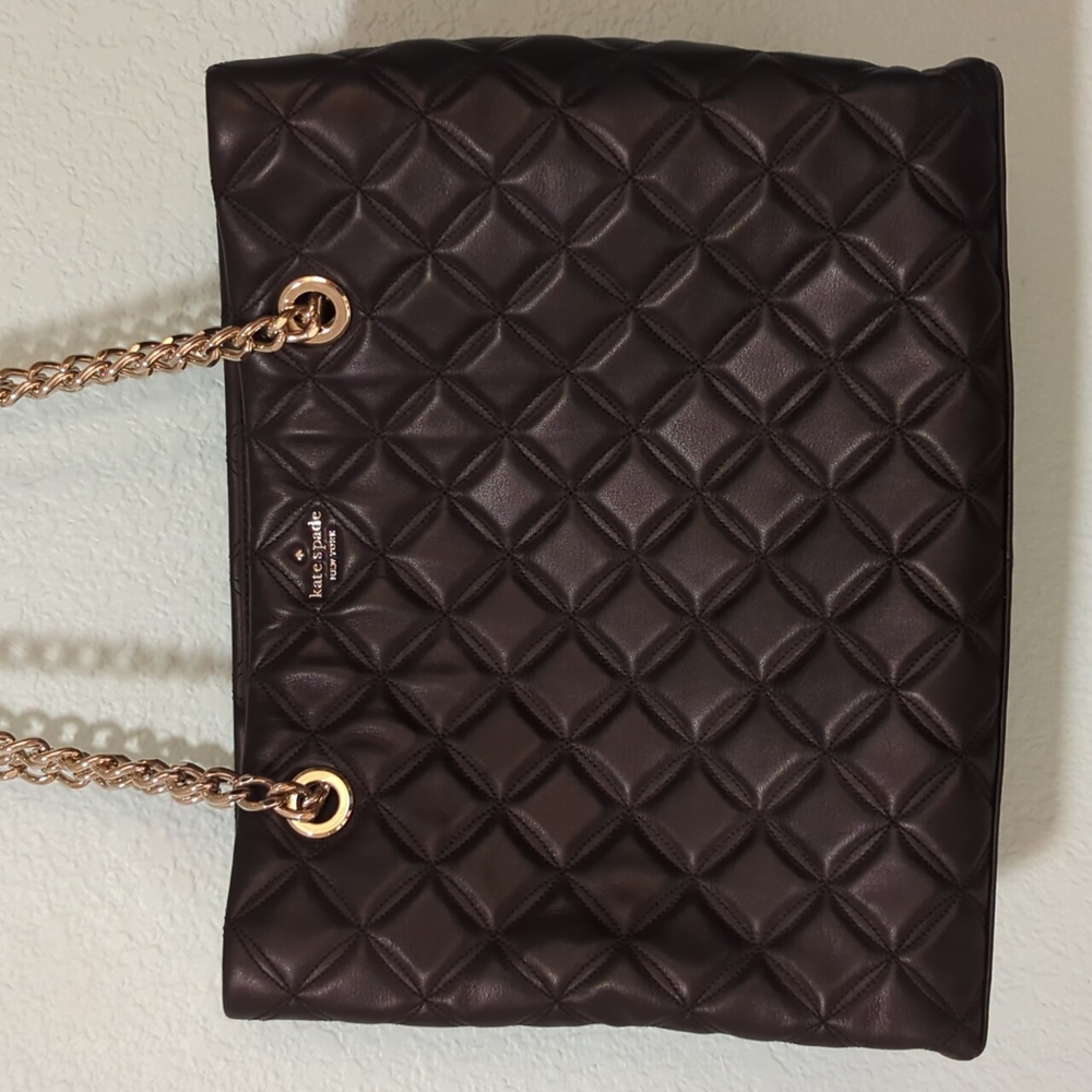 Kate Spade Natalia quilted leather tote bag - Picture 6 of 8